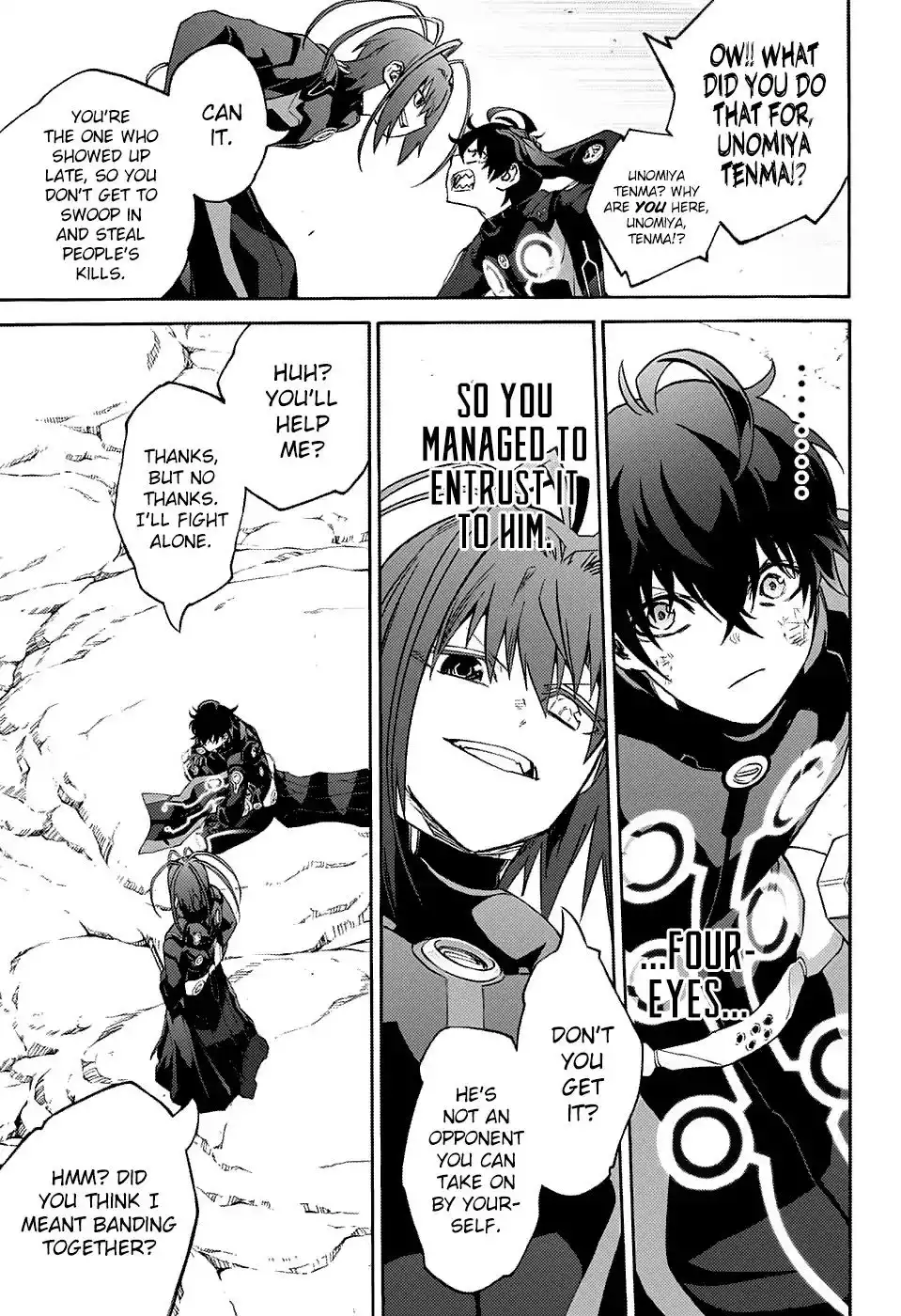 Sousei no Onmyouji Chapter 68