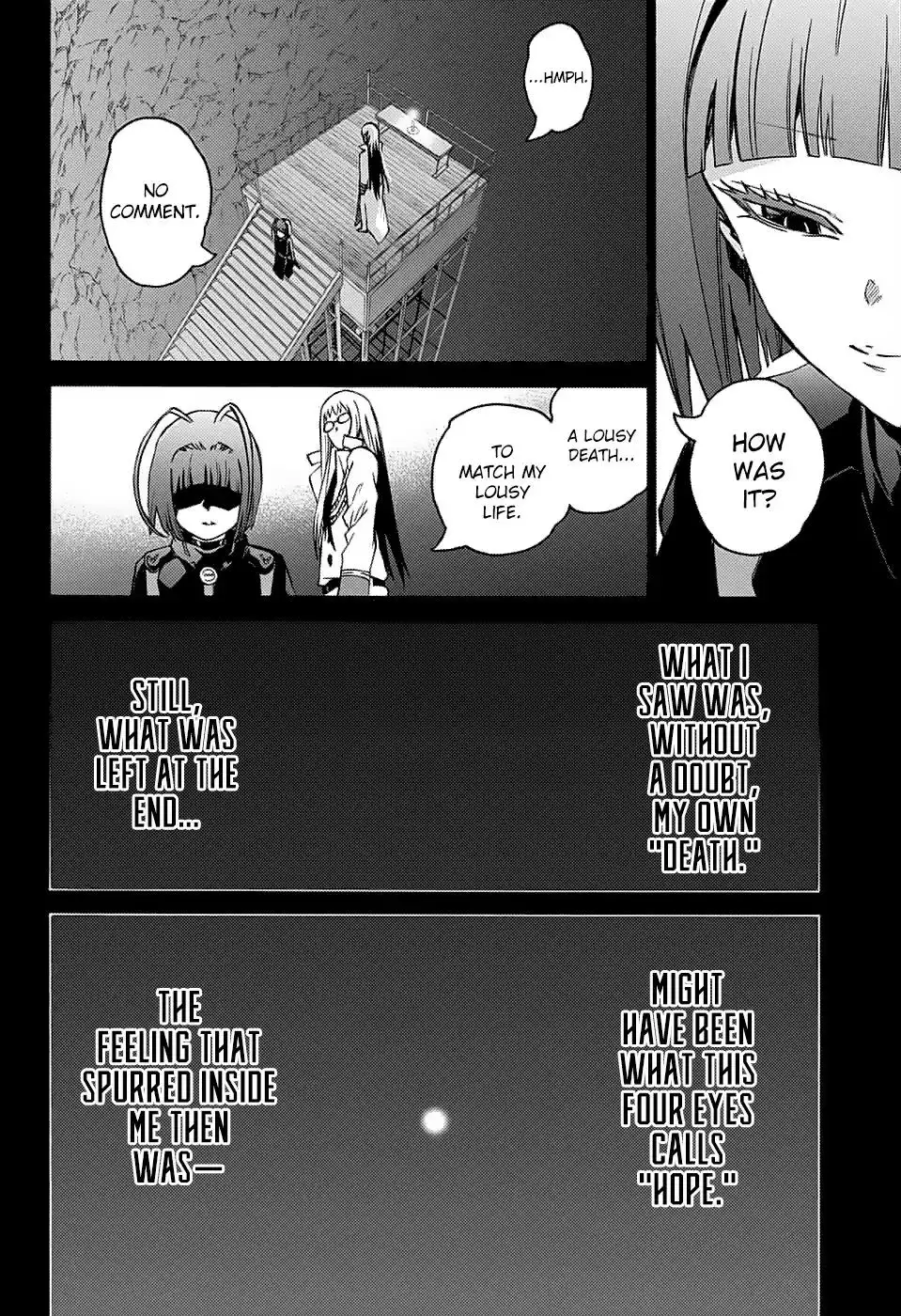 Sousei no Onmyouji Chapter 70