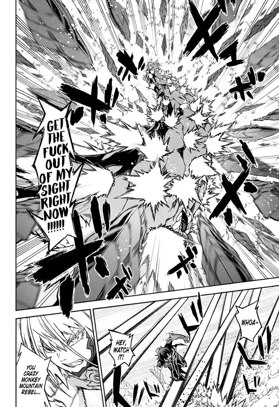 Sousei no Onmyouji Chapter 70