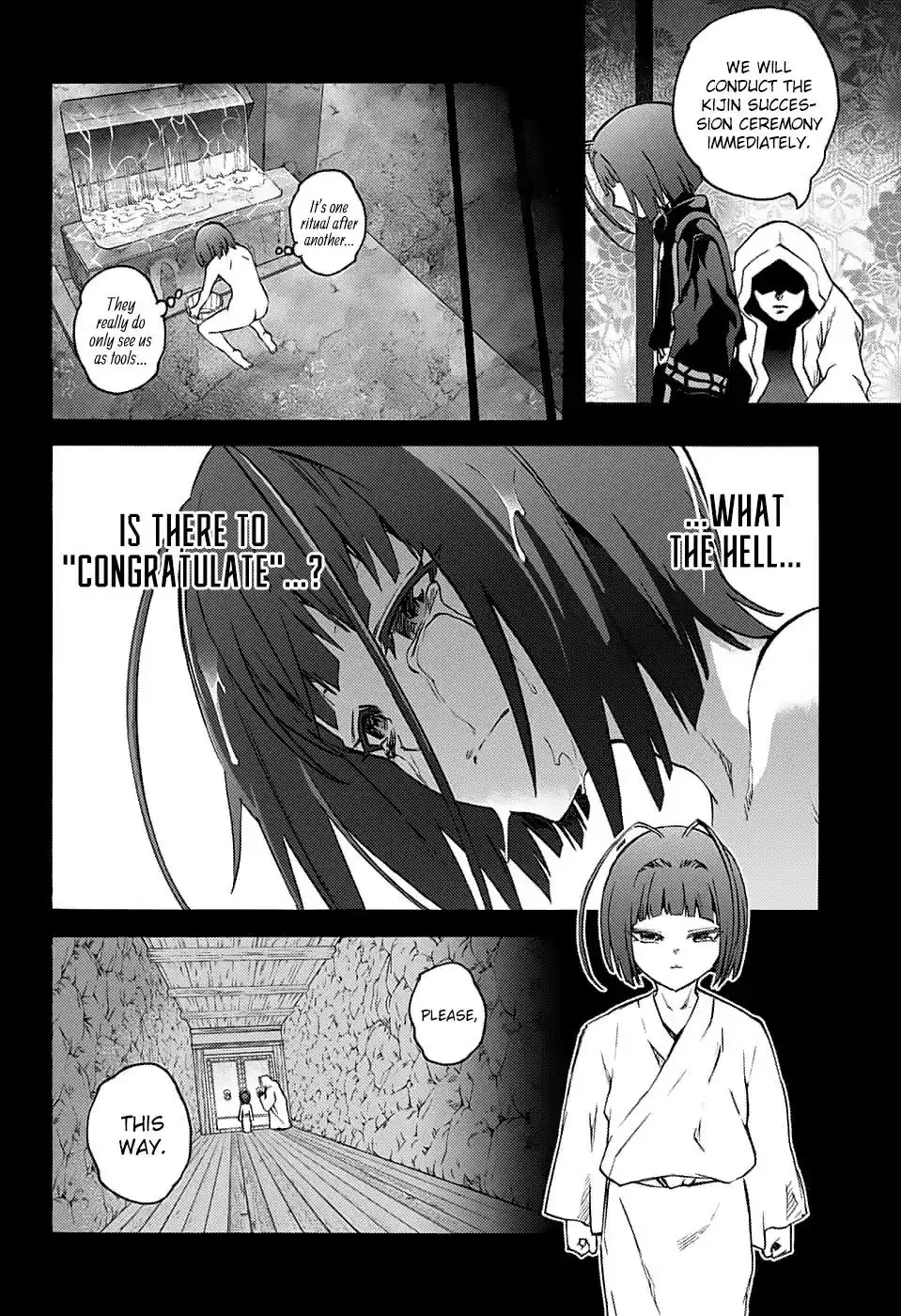 Sousei no Onmyouji Chapter 70