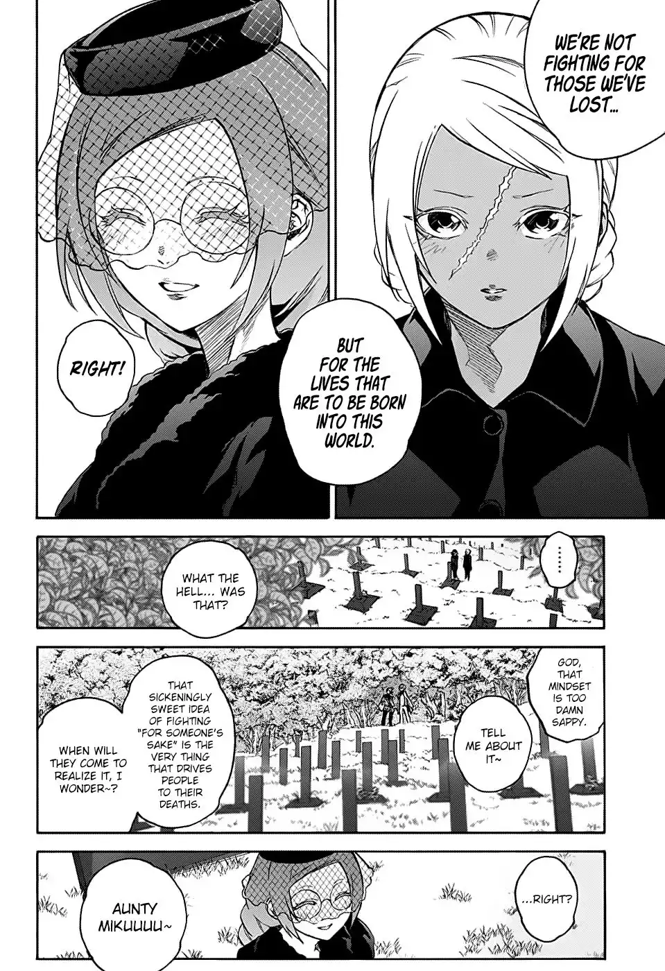 Sousei no Onmyouji Chapter 75