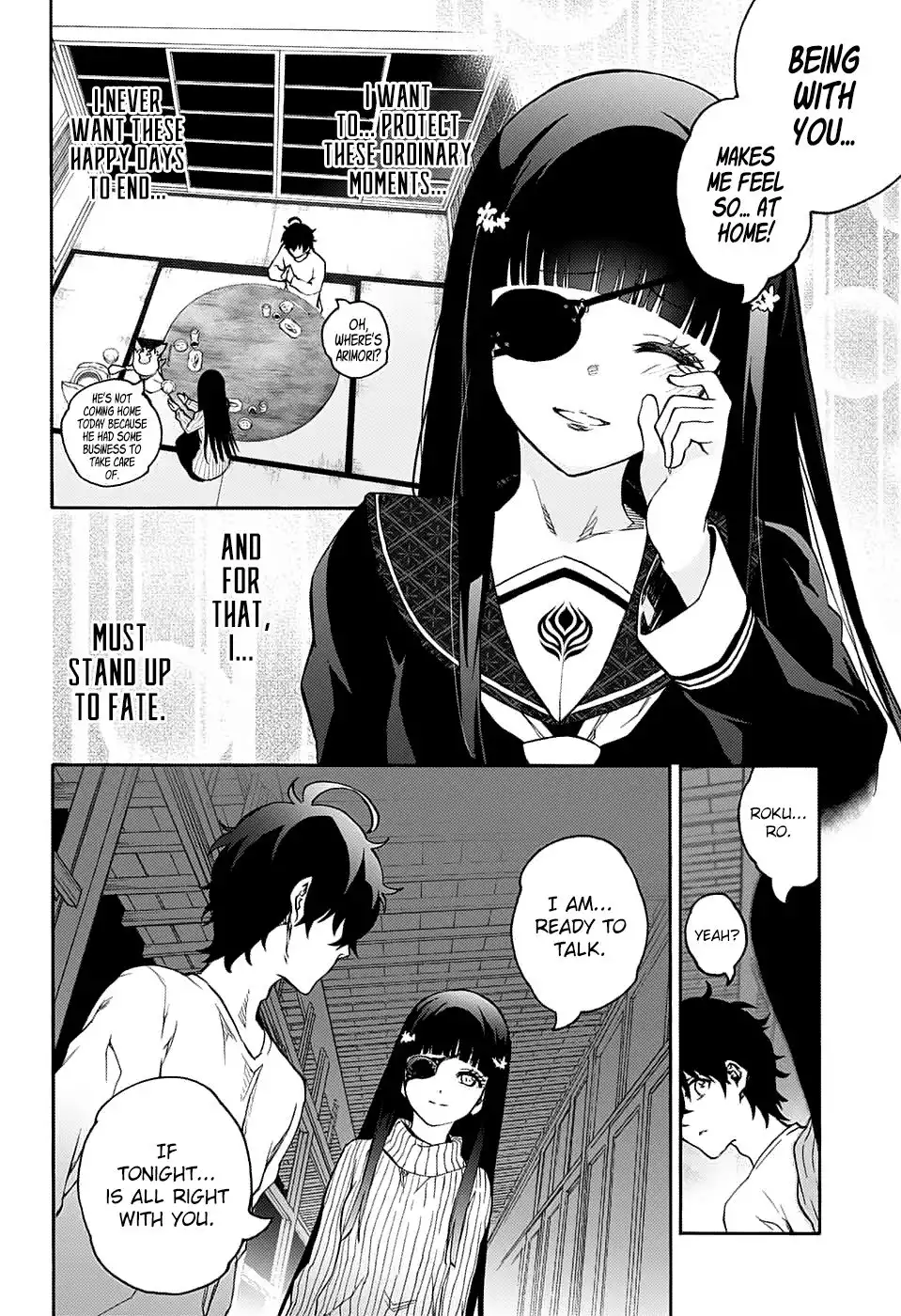 Sousei no Onmyouji Chapter 76