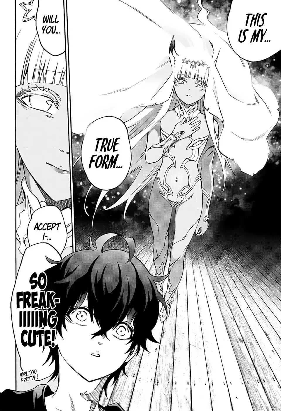 Sousei no Onmyouji Chapter 76