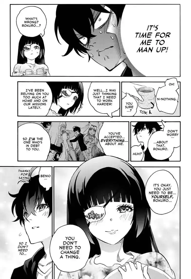 Sousei no Onmyouji Chapter 77