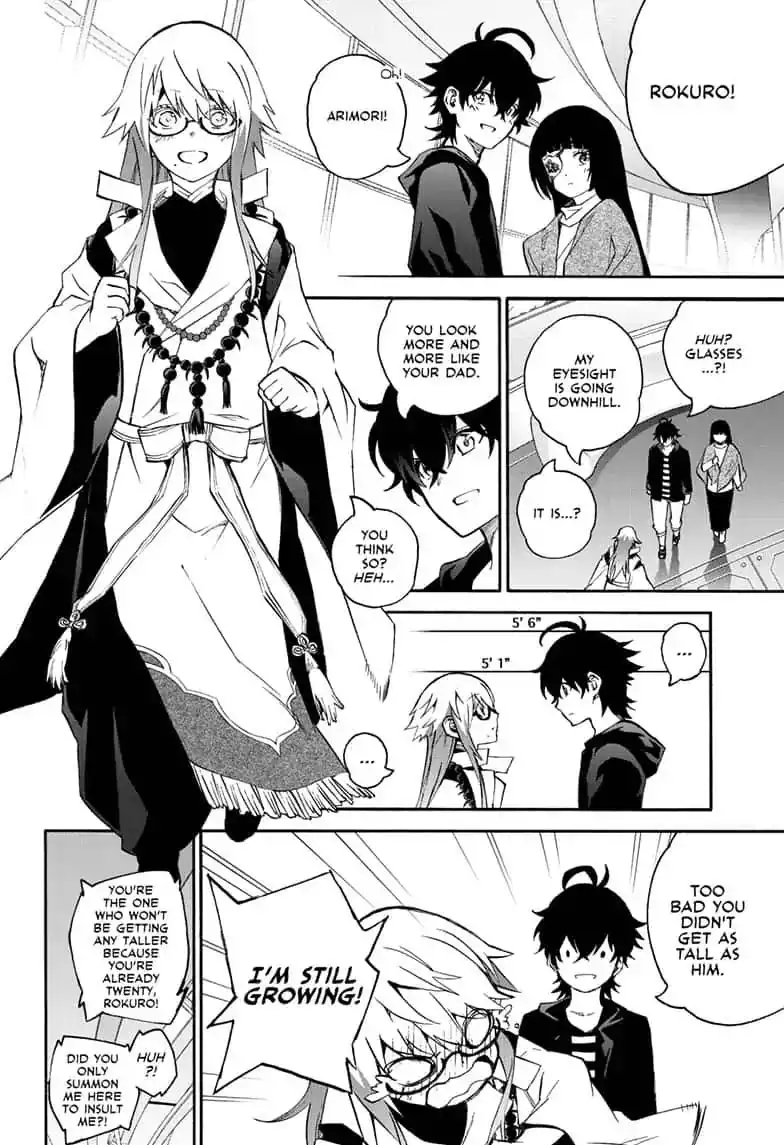 Sousei no Onmyouji Chapter 77