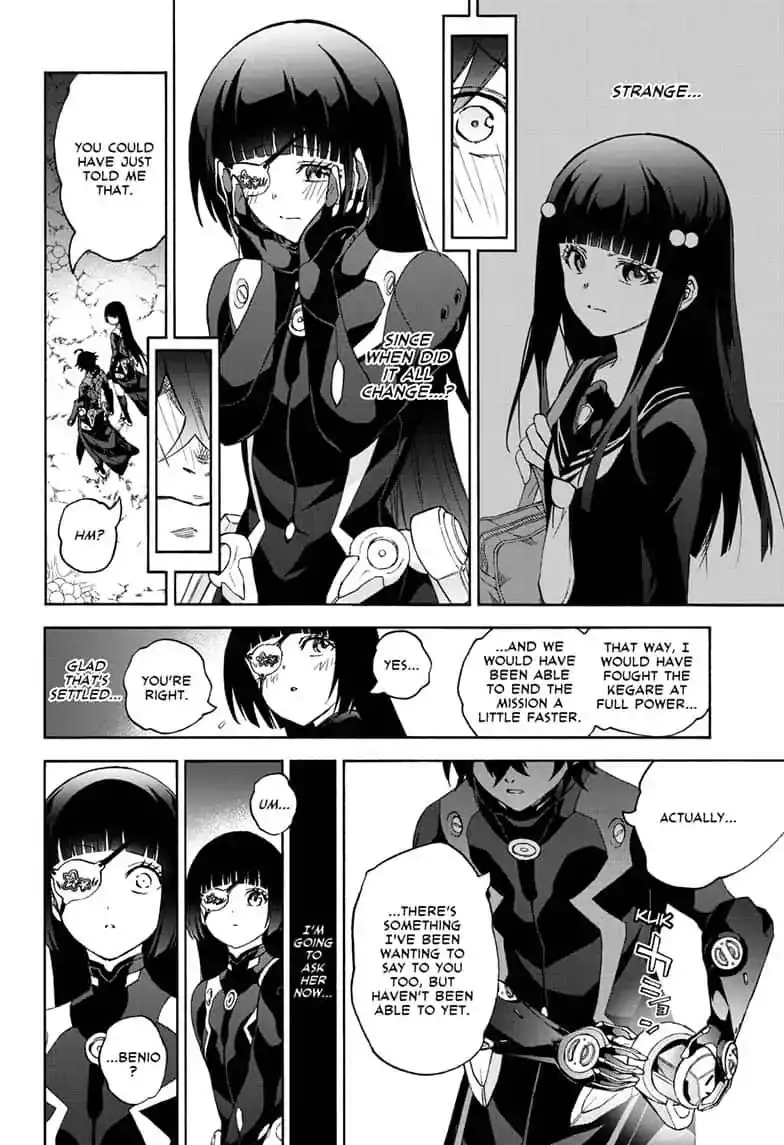 Sousei no Onmyouji Chapter 77