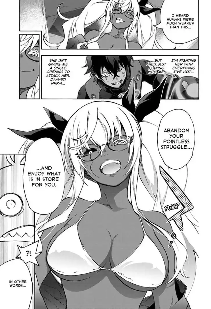 Sousei no Onmyouji Chapter 78