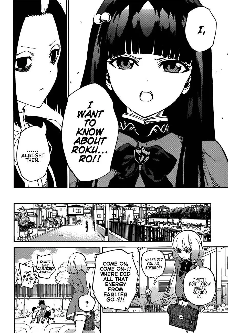 Sousei no Onmyouji Chapter 8