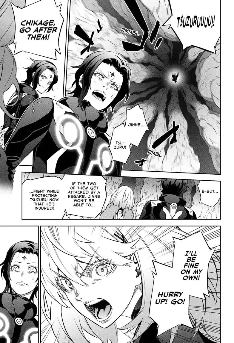 Sousei no Onmyouji Chapter 86