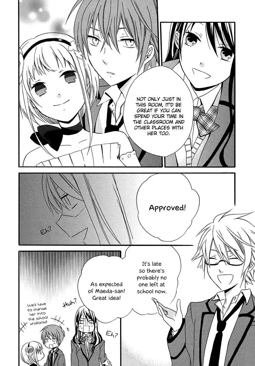 Soushokukei Ism Chapter 3