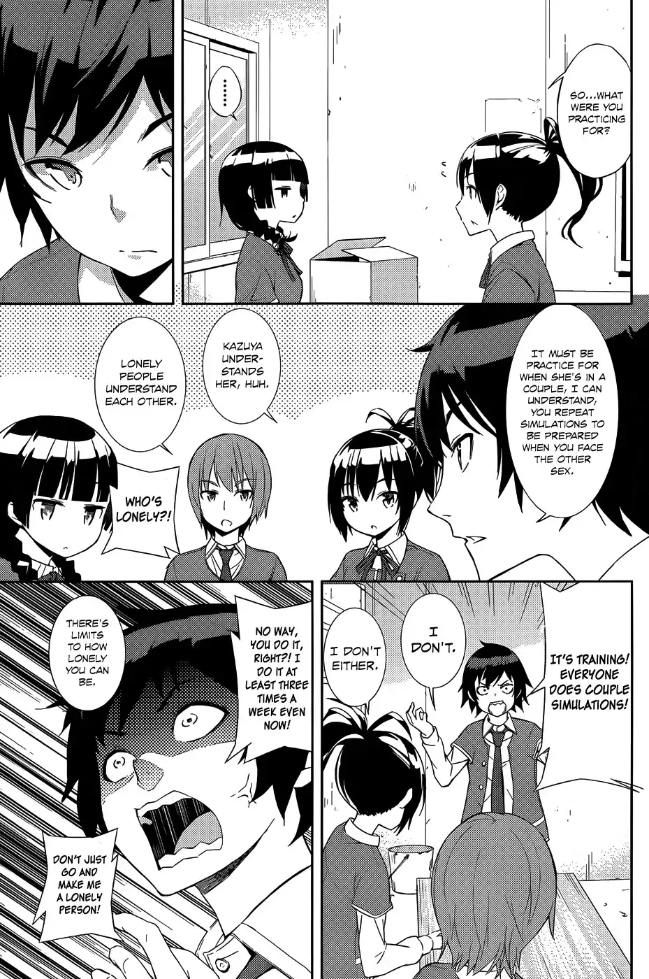 Soutaisei Moteron Chapter 2