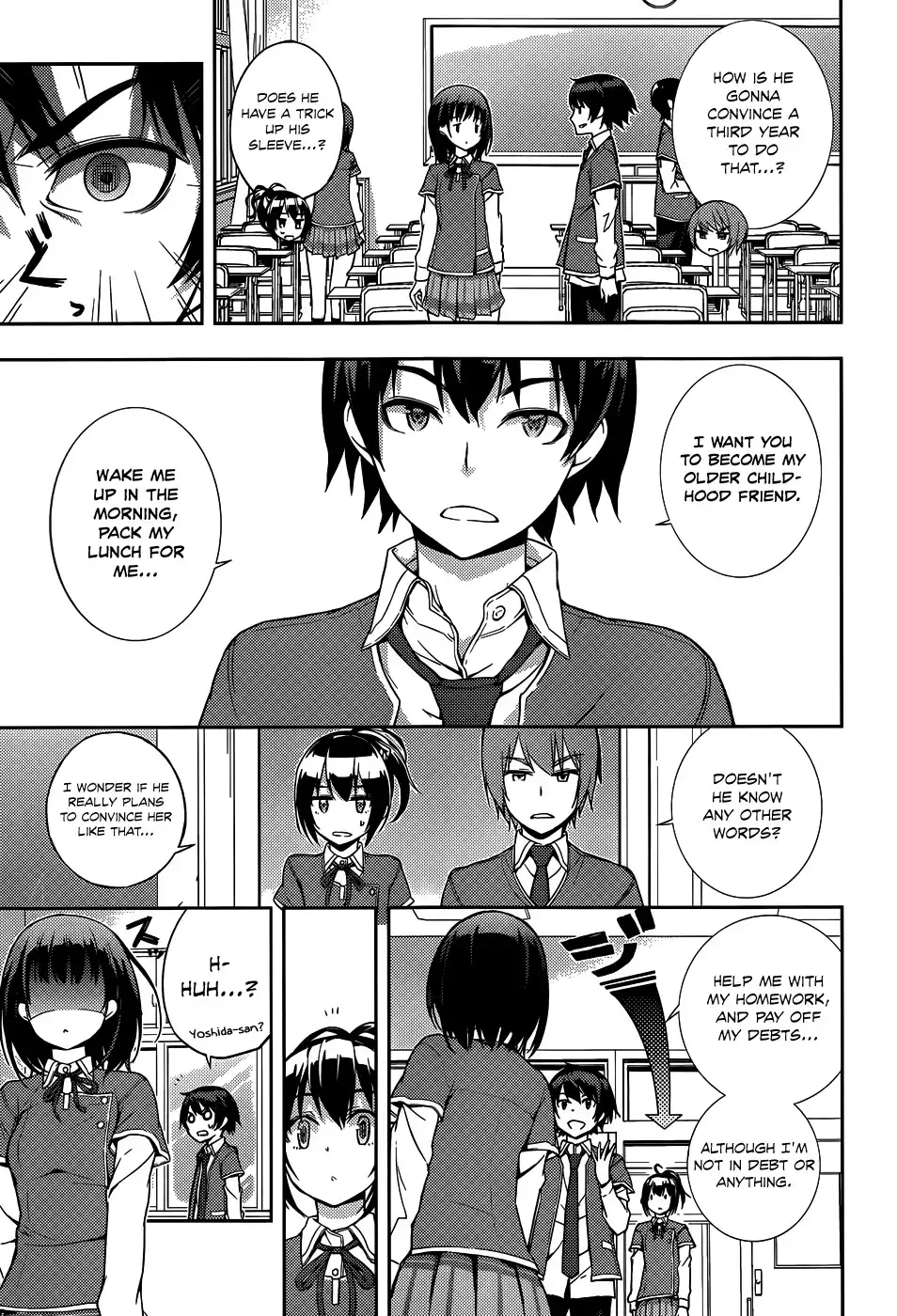 Soutaisei Moteron Chapter 6