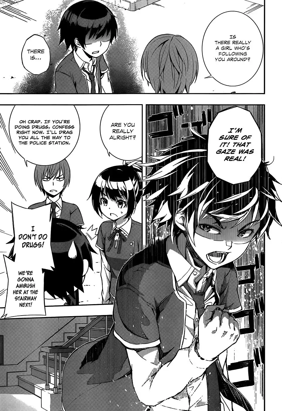 Soutaisei Moteron Chapter 7