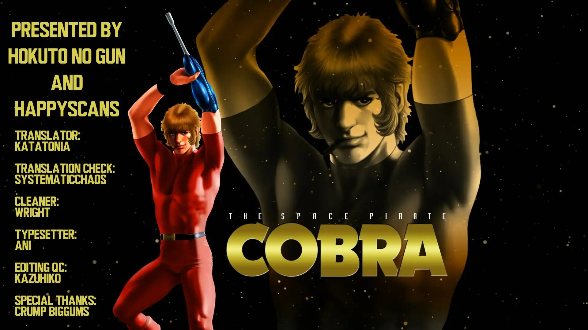 Space Adventure Cobra Chapter 2