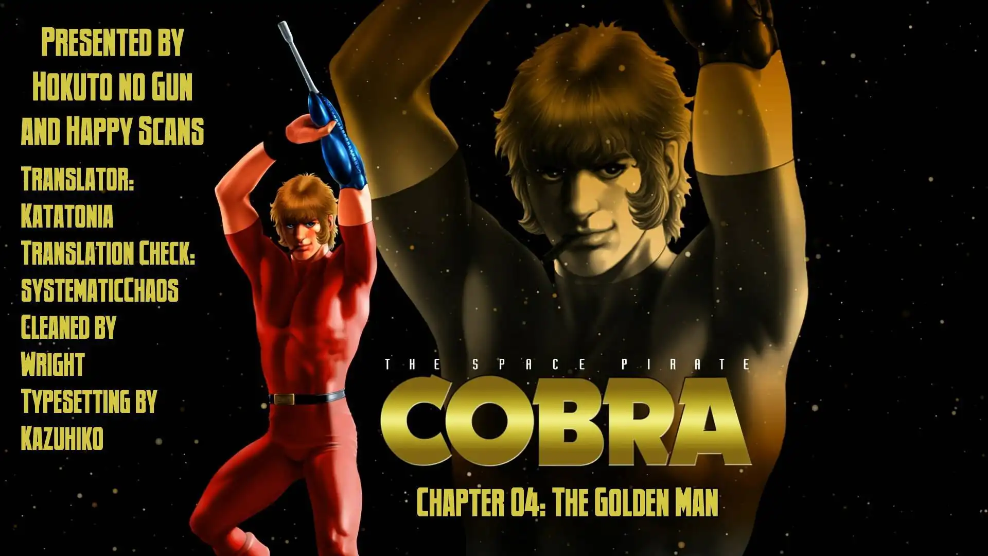 Space Adventure Cobra Chapter 4