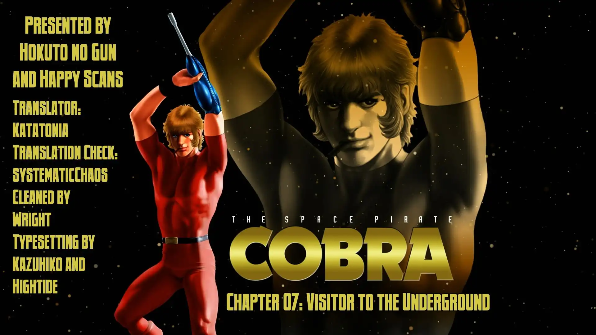 Space Adventure Cobra Chapter 7