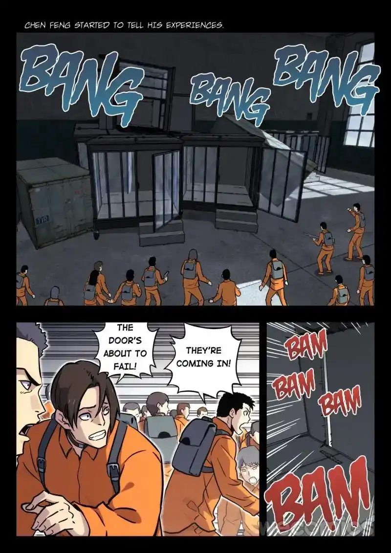 Space-Time Prisoner Chapter 59