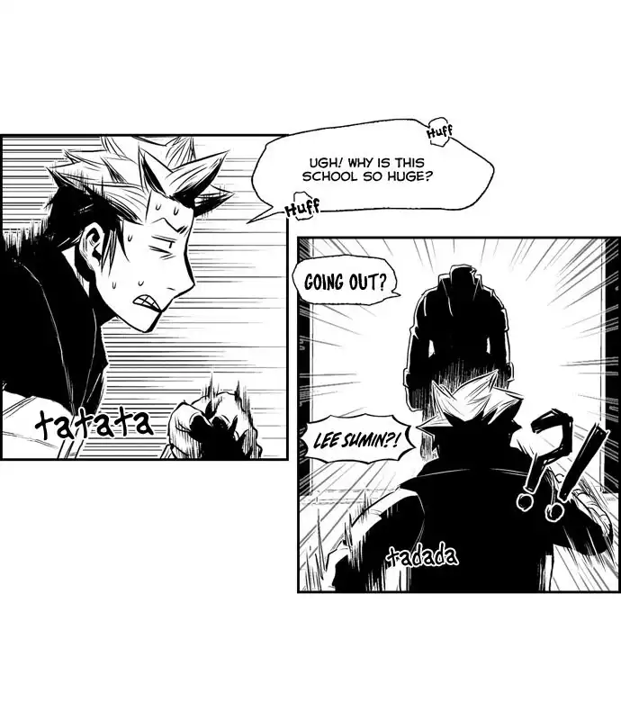 Special Martial Arts Extreme Hell Private High School Chapter 5