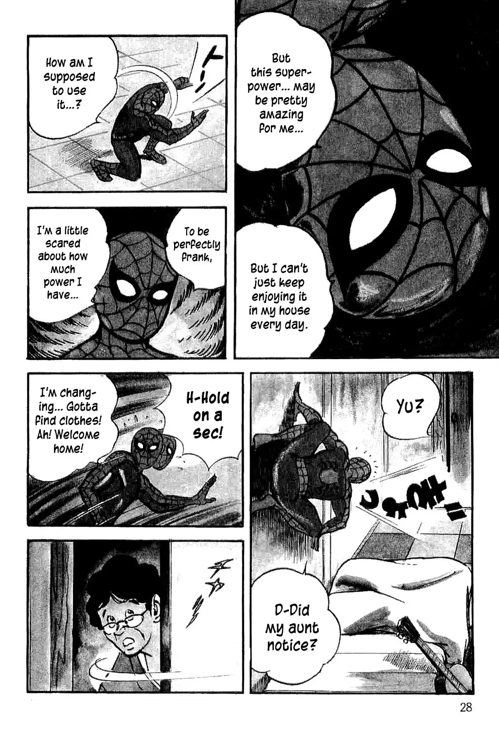 Spider-Man Chapter 1