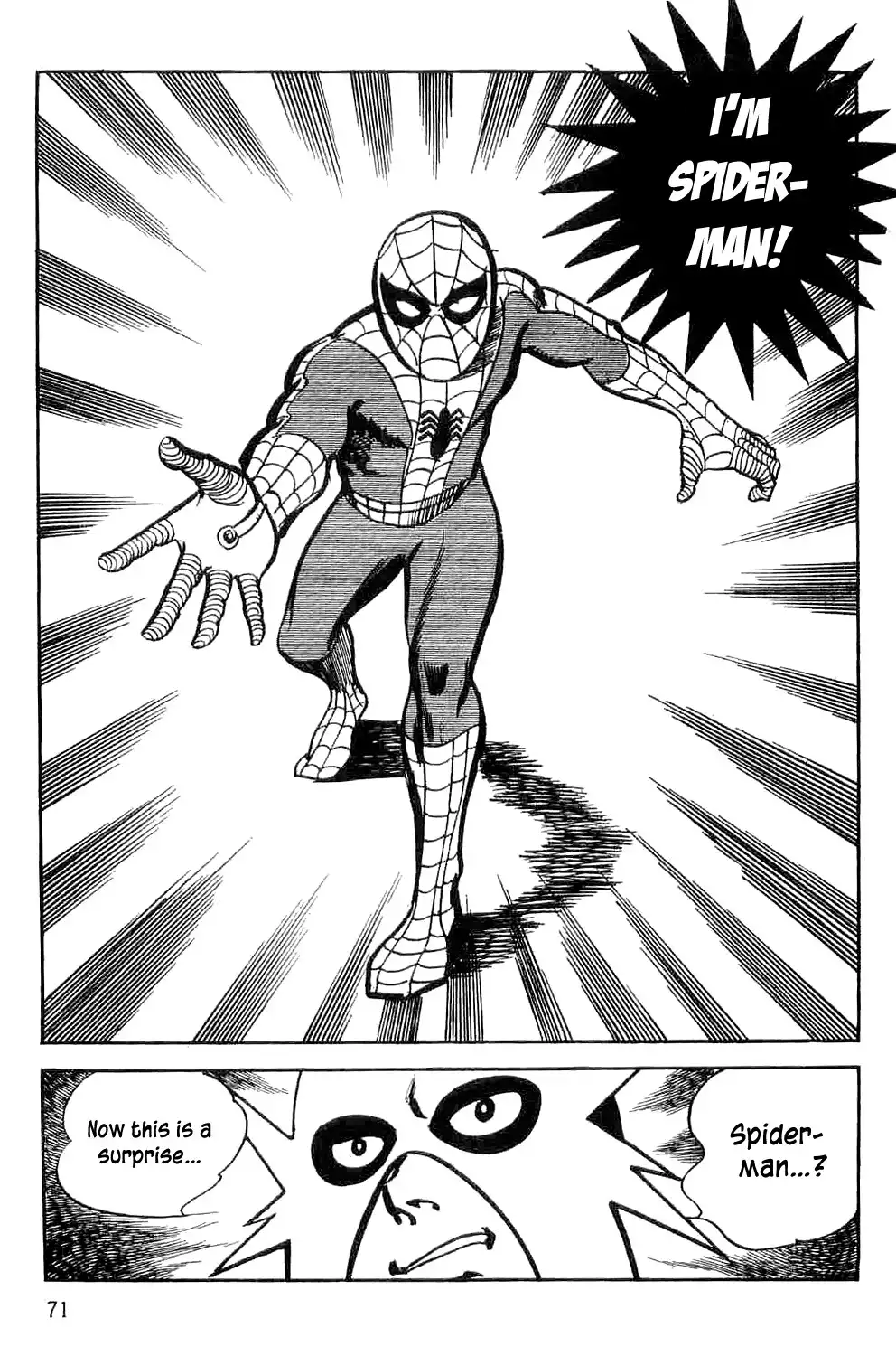 Spider-Man Chapter 1