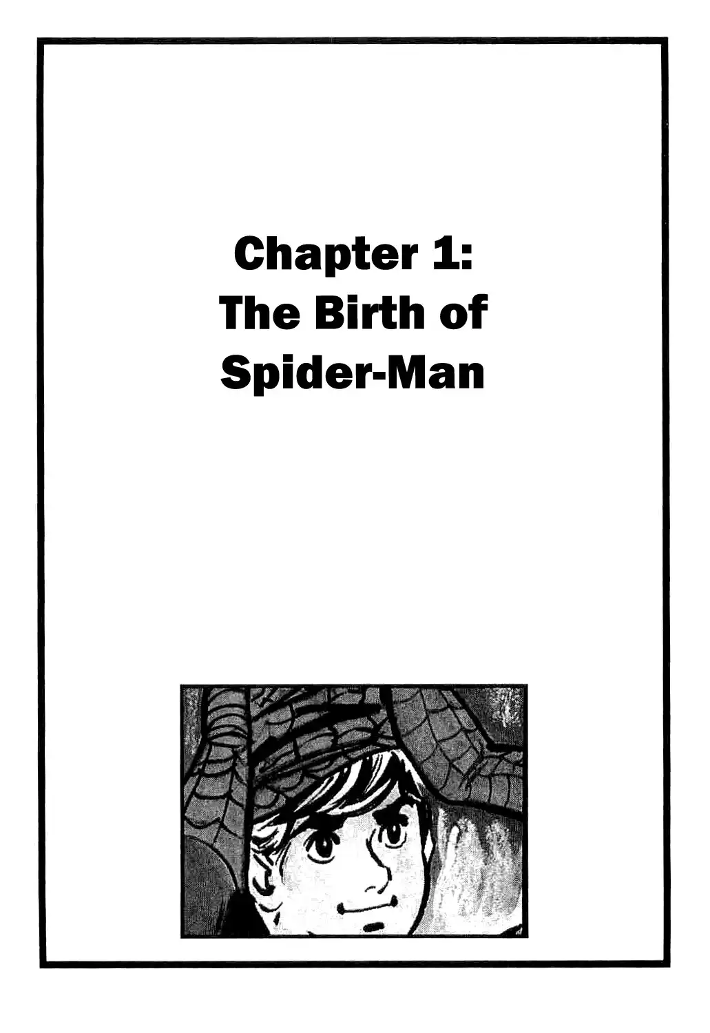 Spider-Man Chapter 1