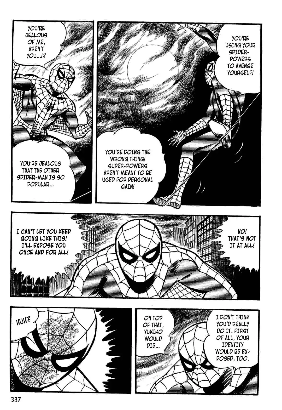 Spider-Man Chapter 12