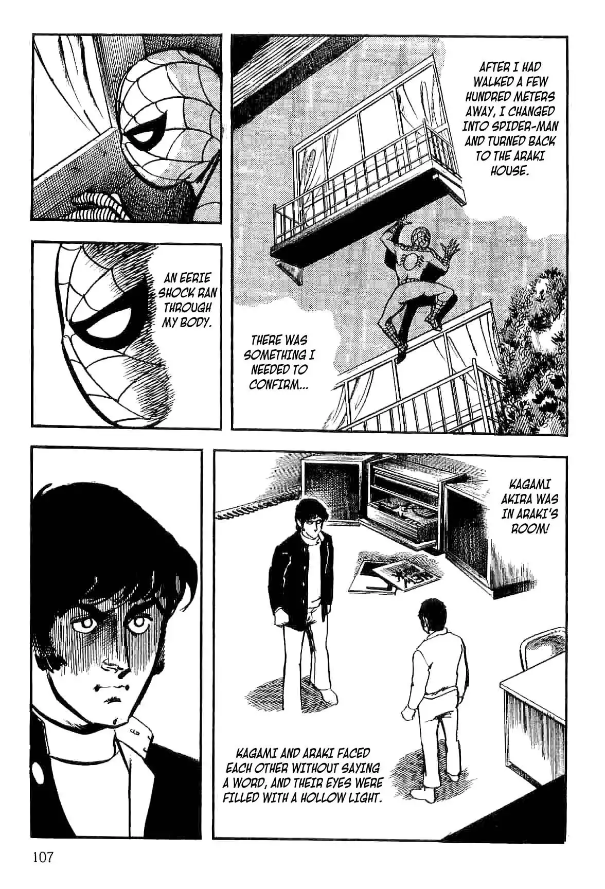 Spider-Man Chapter 13