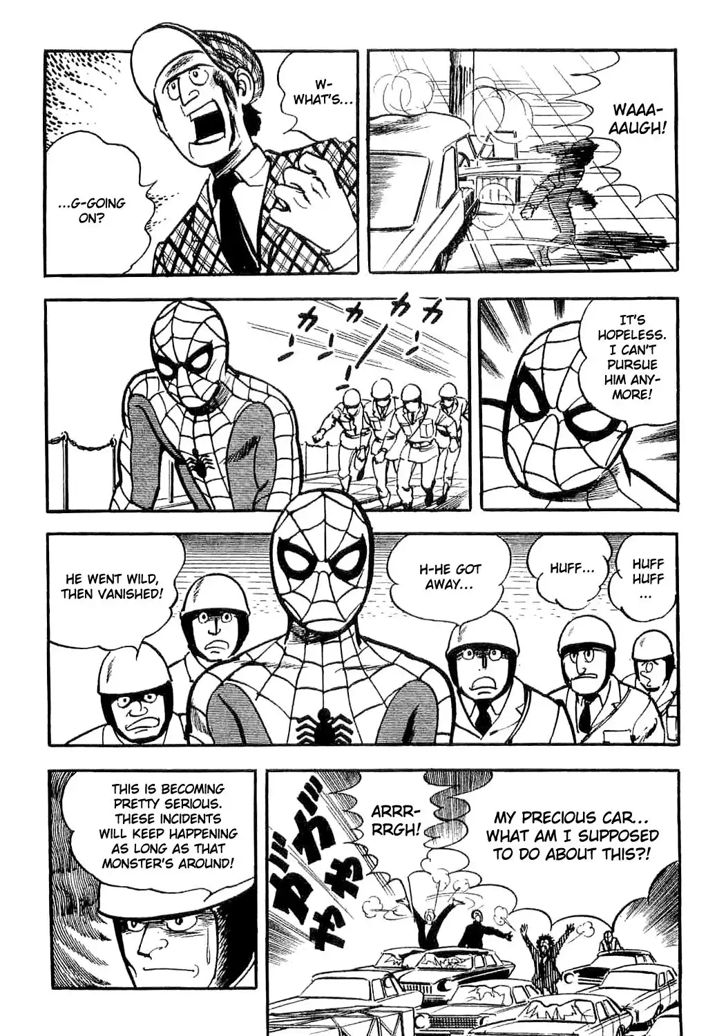 Spider-Man Chapter 3