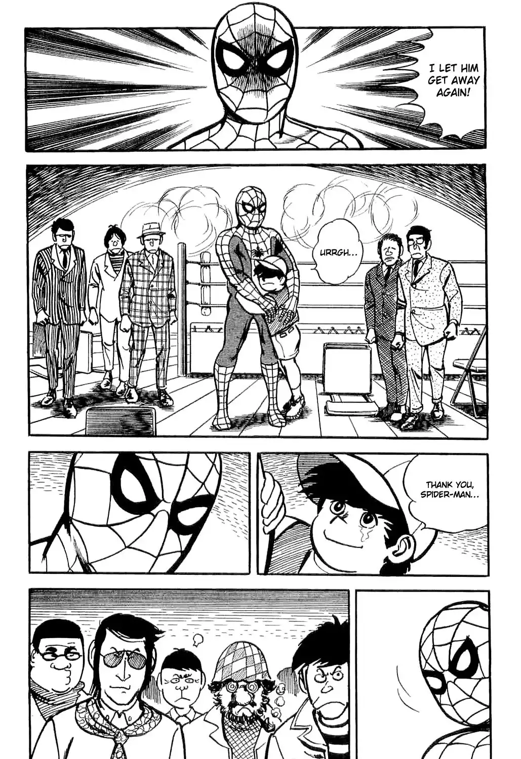 Spider-Man Chapter 3