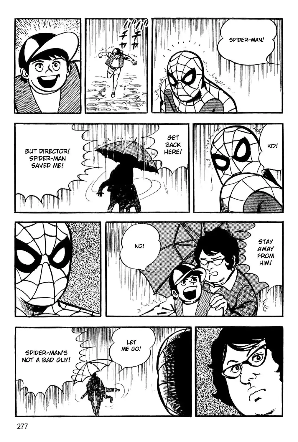 Spider-Man Chapter 3