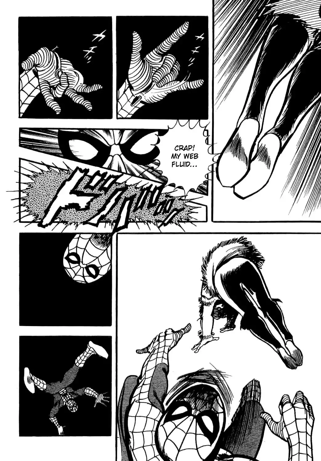 Spider-Man Chapter 3