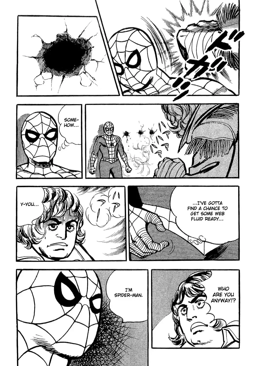 Spider-Man Chapter 3