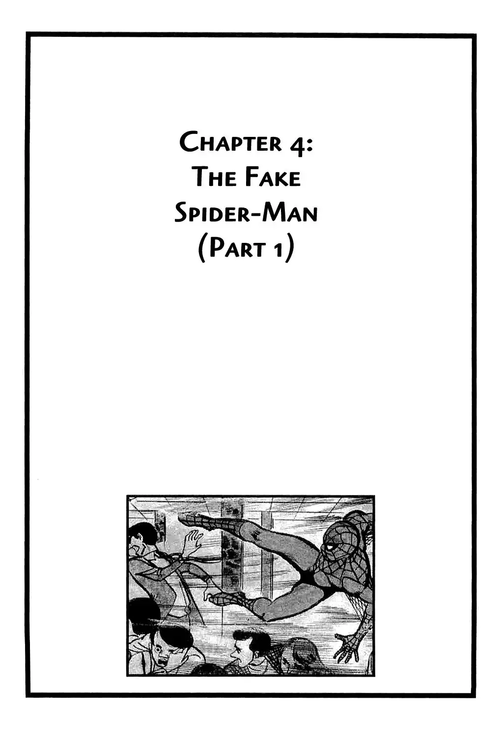 Spider-Man Chapter 4