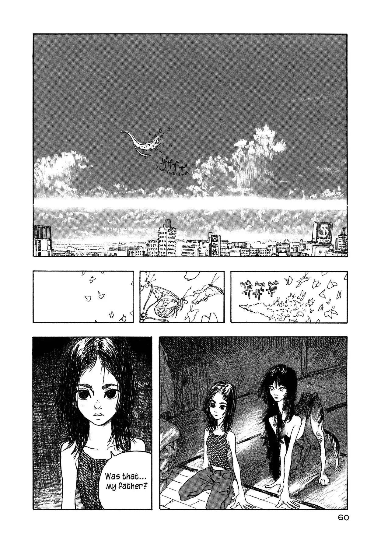 Spirits Flying in The Sky Chapter 2