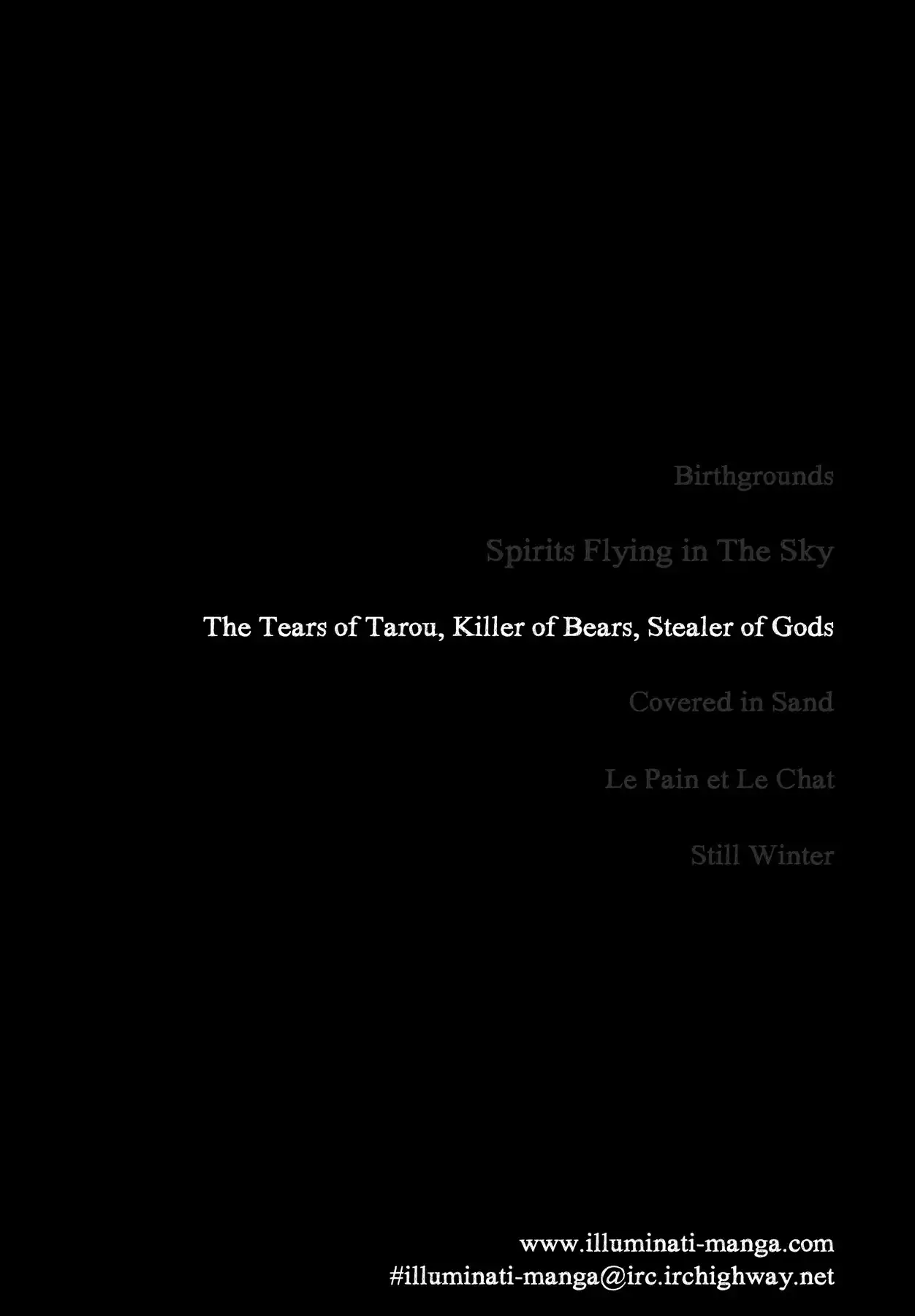 Spirits Flying in The Sky Chapter 3