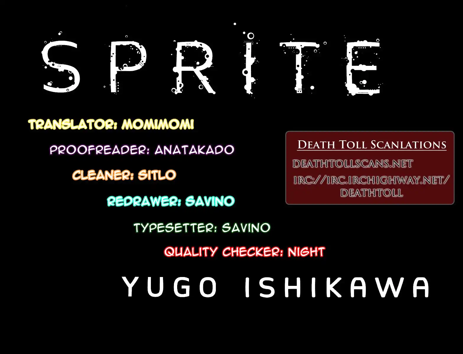 Sprite Chapter 28