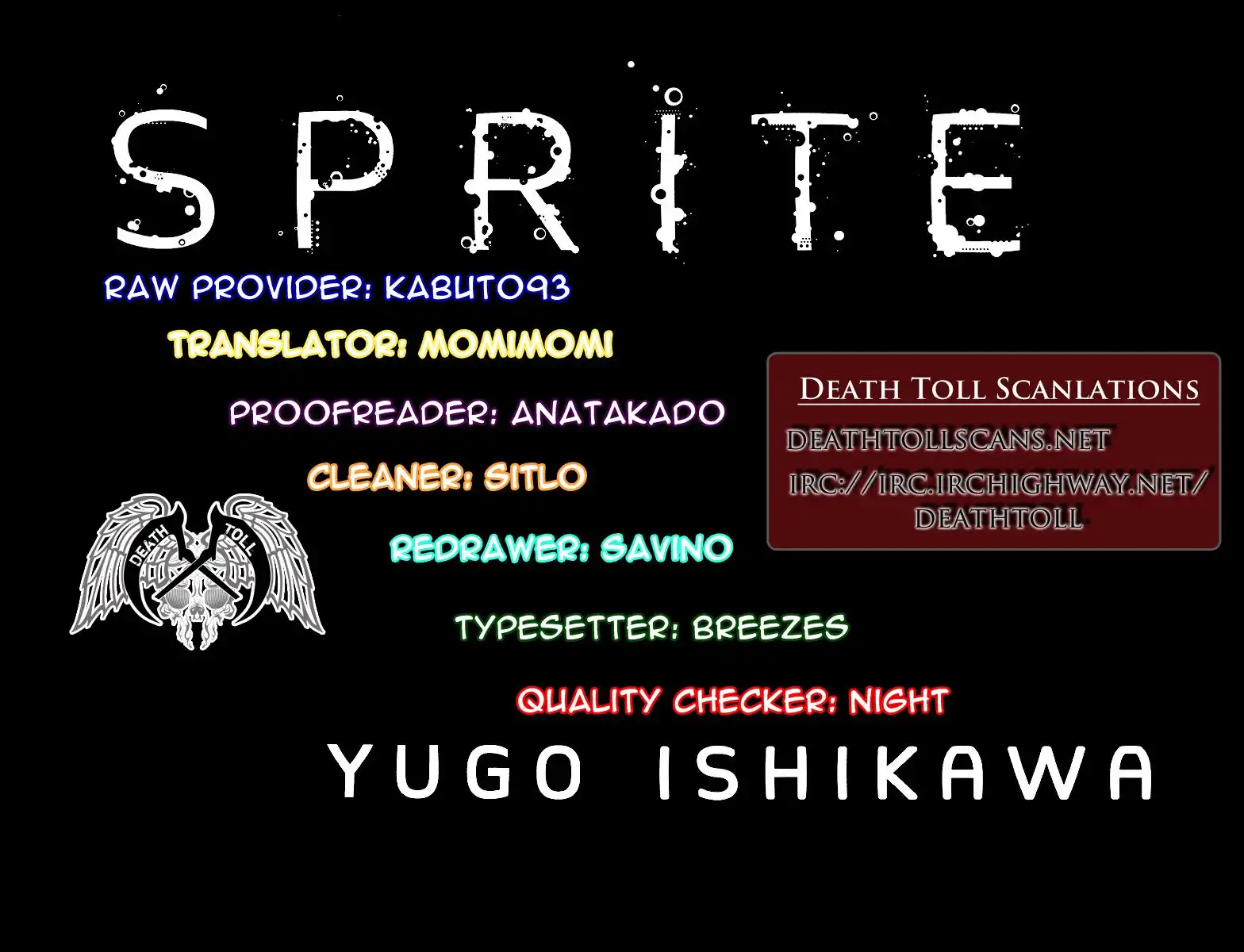 Sprite Chapter 30