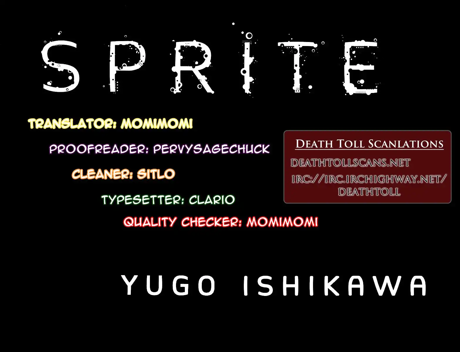 Sprite Chapter 35