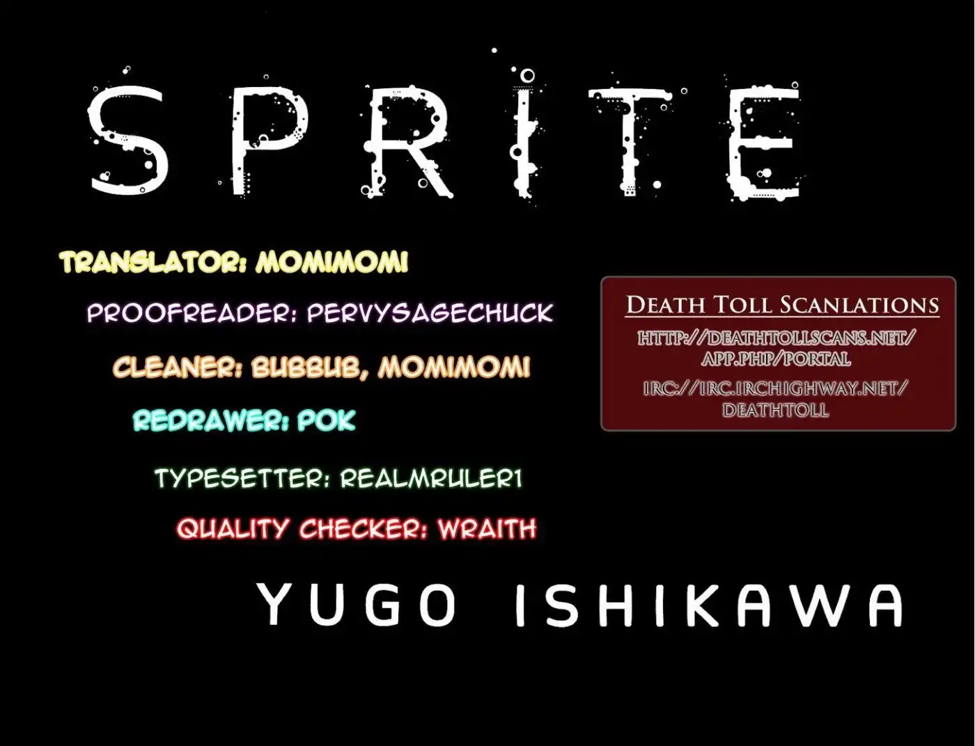 Sprite Chapter 57