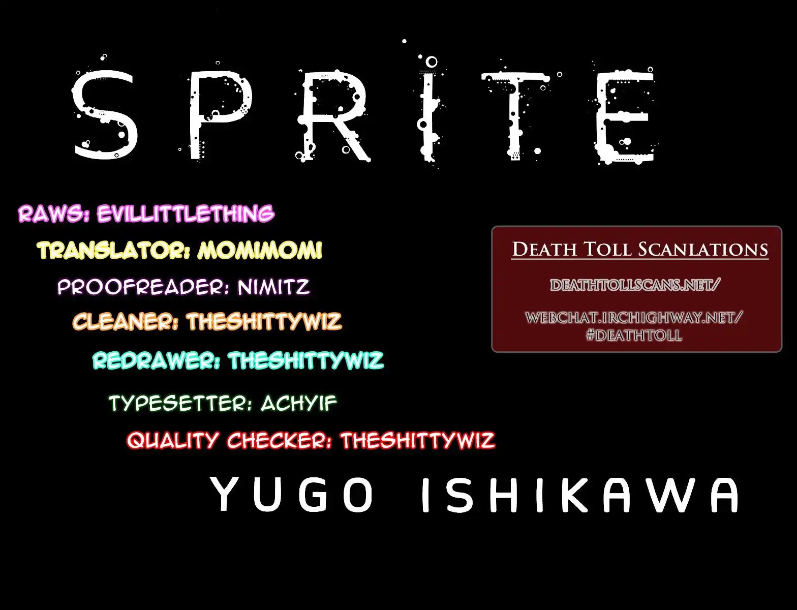 Sprite Chapter 87