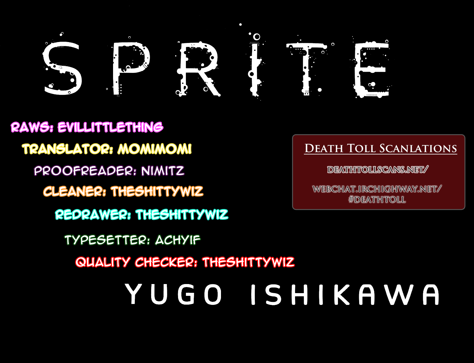 Sprite Chapter 89