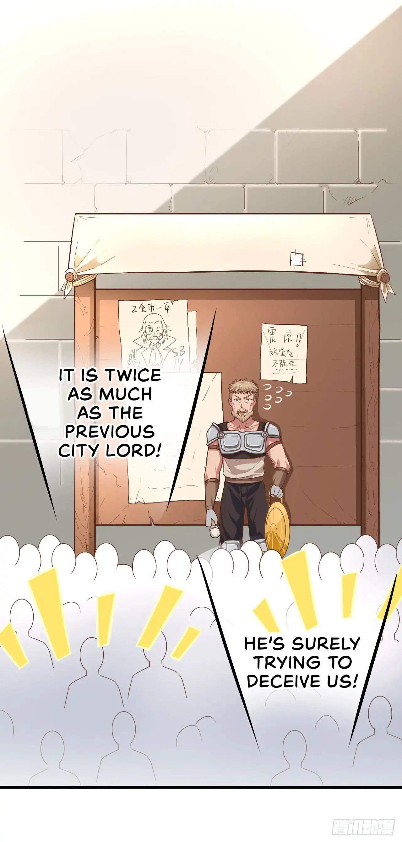 Starting From Today I'll Work As A City Lord Chapter 9