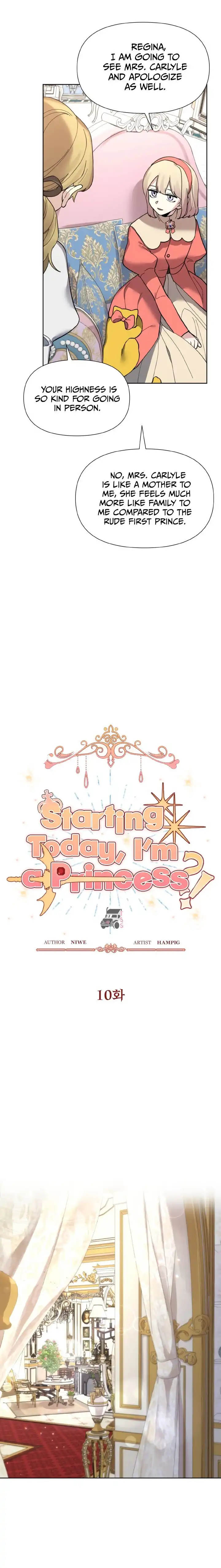 Starting from Today, I'm a Princess? Chapter 10