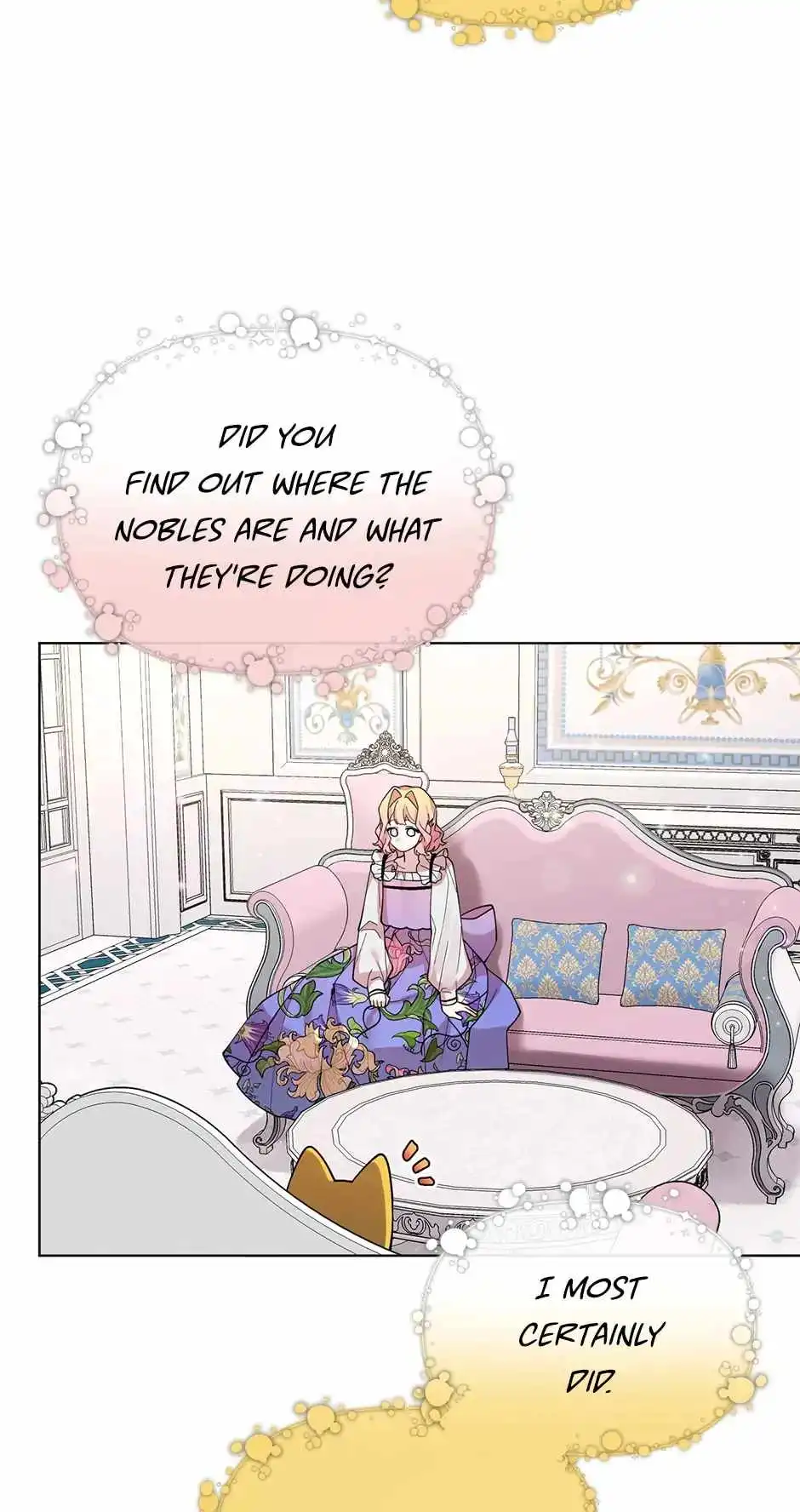 Starting from Today, I'm a Princess? Chapter 48