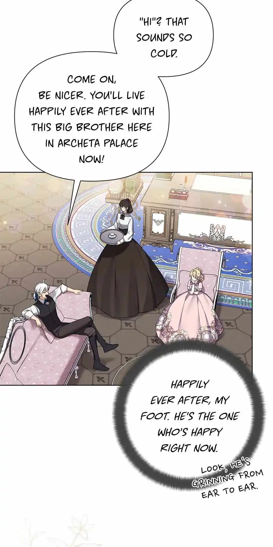 Starting from Today, I'm a Princess? Chapter 57