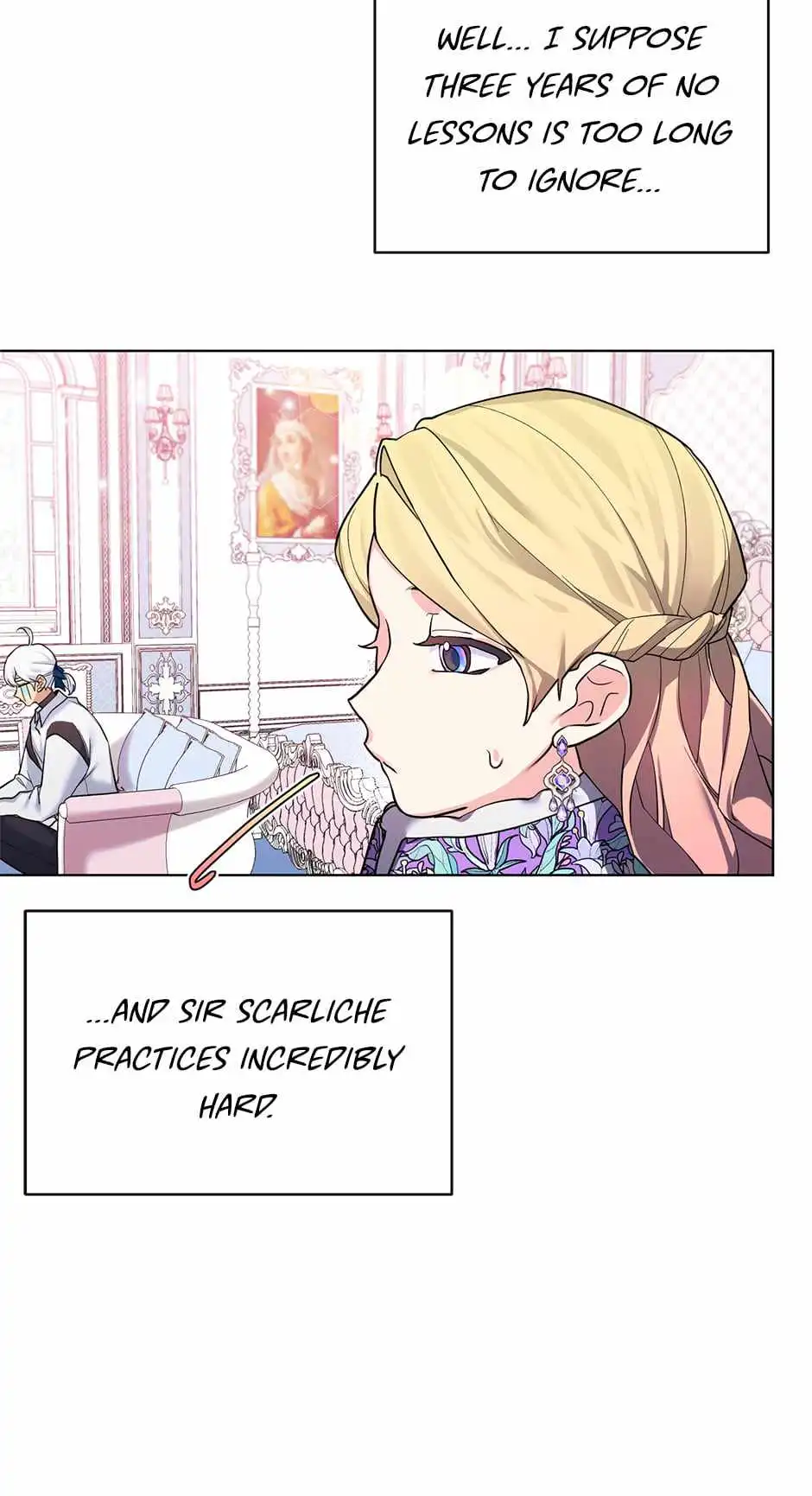 Starting from Today, I'm a Princess? Chapter 74