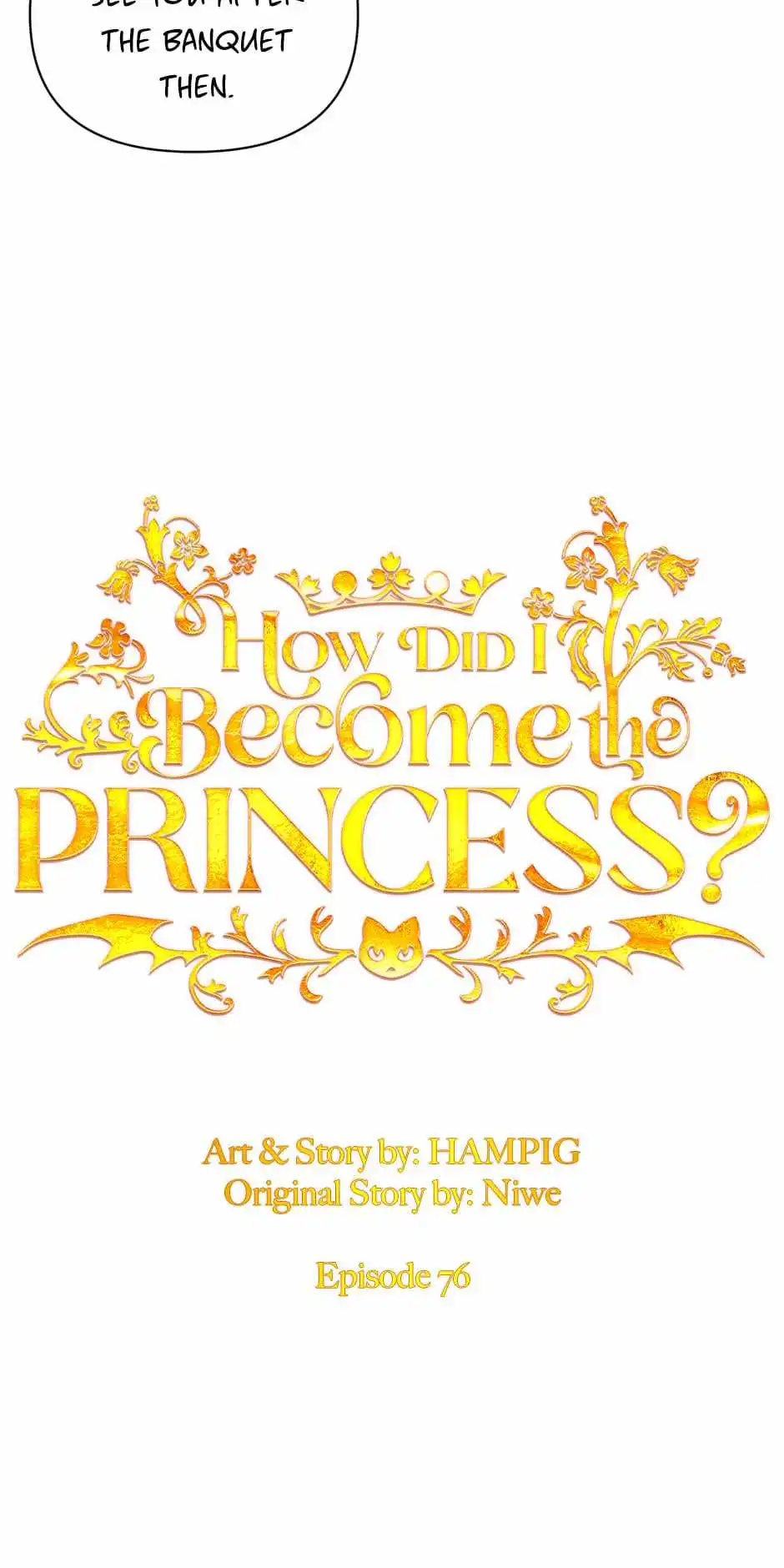 Starting from Today, I'm a Princess? Chapter 76