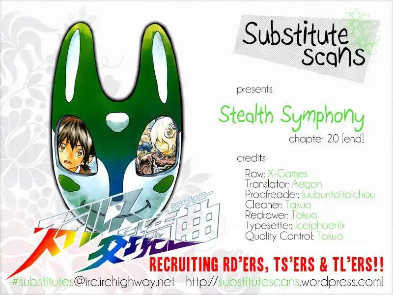 Stealth Symphony Chapter 20