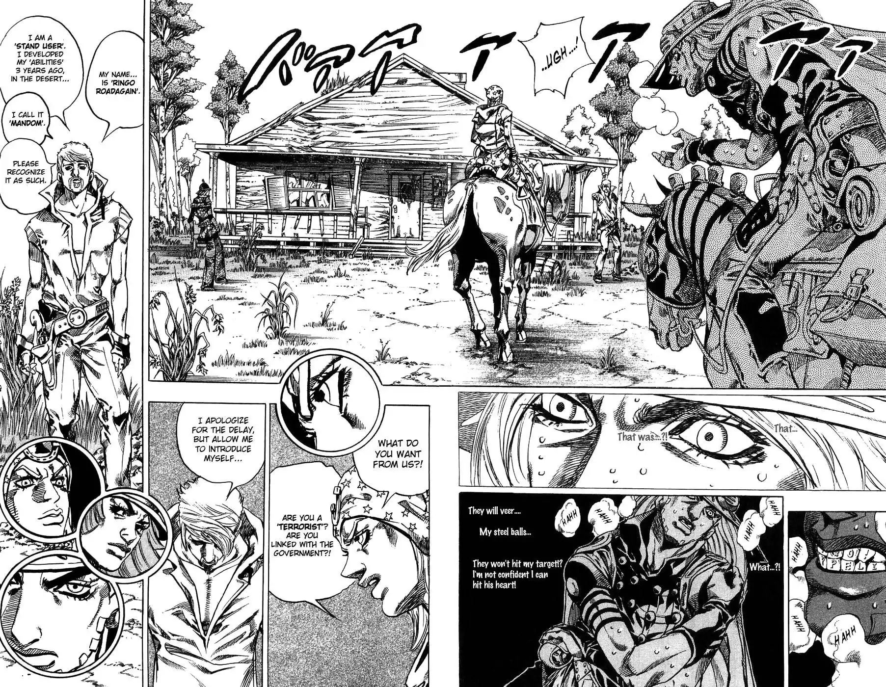 Steel Ball Run Chapter 34