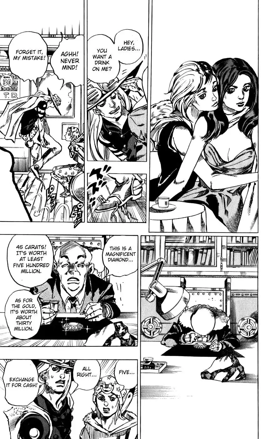 Steel Ball Run Chapter 46